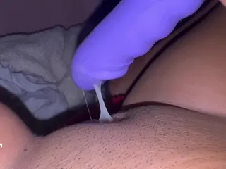 Test My New Dildo for My Pussy