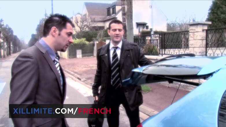 French girls at work: Anale tentatie met Franse milf Bettina Cox