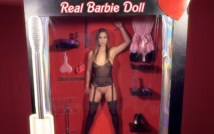 Xvirtual: X Virtual 34 Real Barbie Doll in 180°