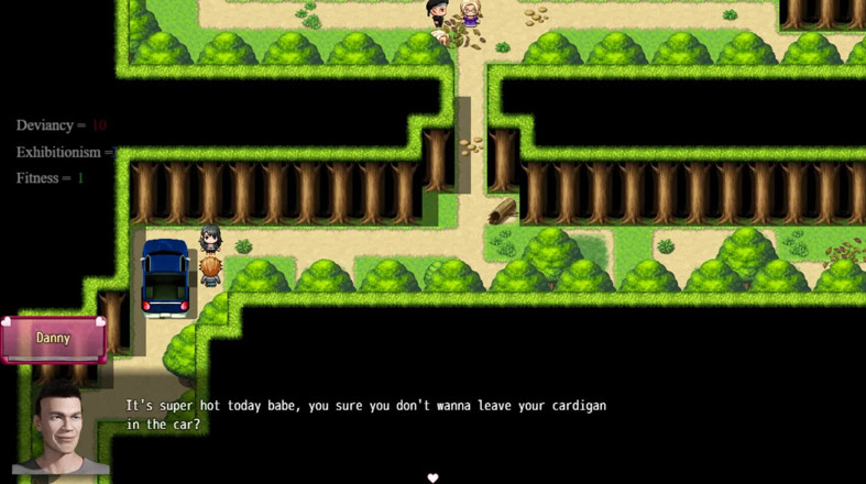 Dirty GamesXxX: Lisa: Dívka na výletě se svým přítelem a se svým...