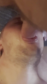 Son Face Fucked