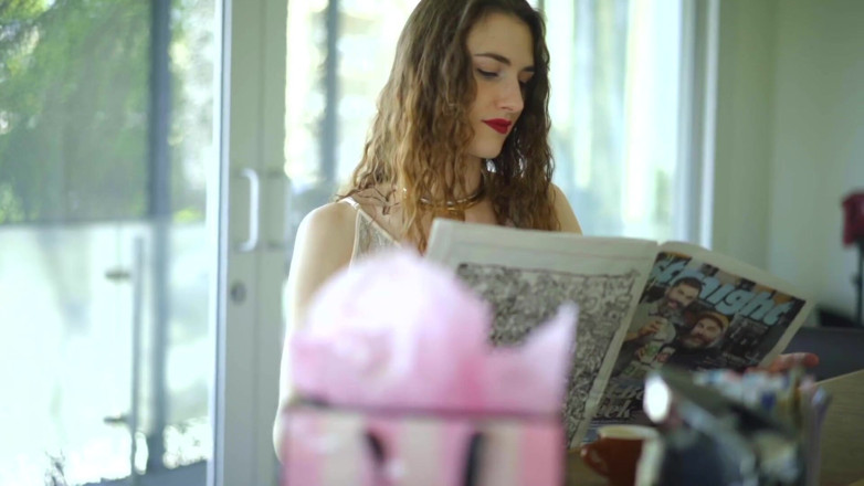 Piper Blush: Bună dimineața!