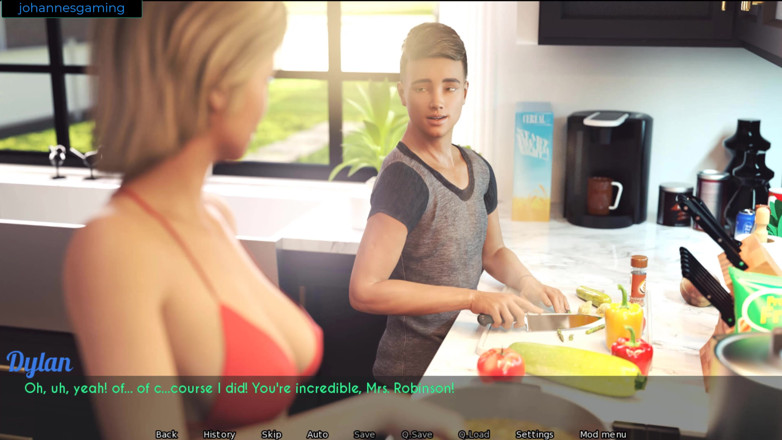Johannes Gaming: AWAM - Amber Gave me a handjob under table and let...