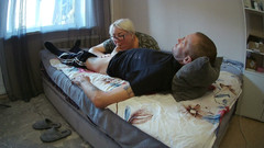 Zona901: Schwiegermutter lutscht all das sperma bis zum letzten tropfen