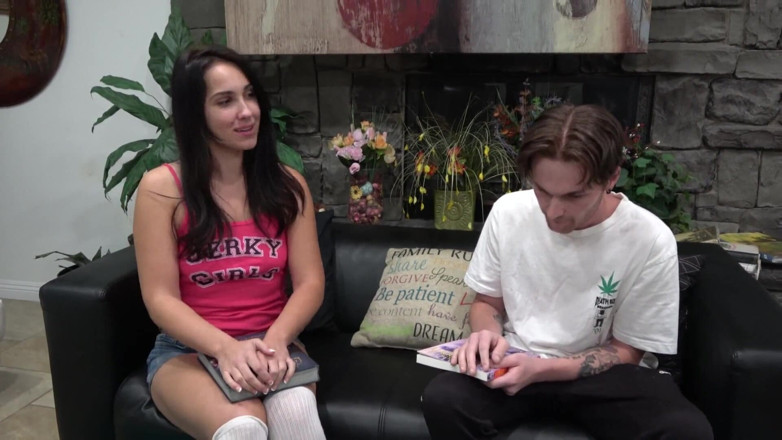 Jerky Girls: Alex banks è una ragazza che fa una sega con alex...