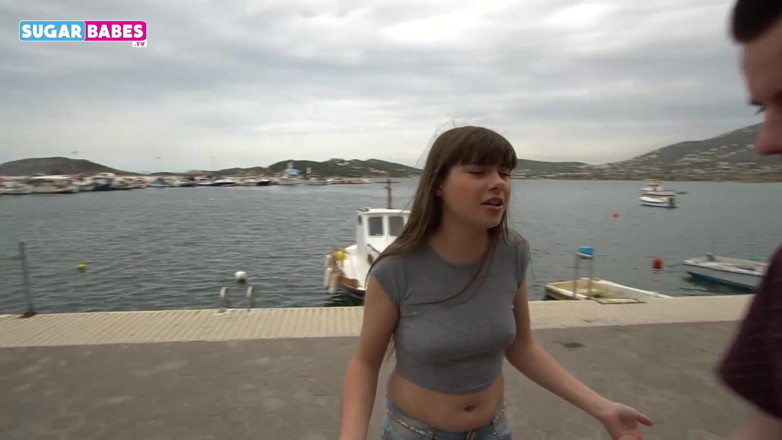 SugarBabesTV: Teen Luna Rival on anal threesome