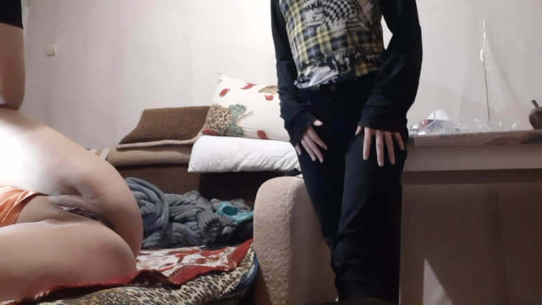 Lesbian-candys: Романтичний лесбійський секс з лизанням пизди, поцілунками пизди, смоктанням клітора