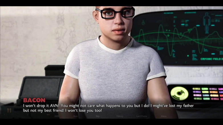 AVN Teller: Timestamps: Lost love 42 - endlich das echte Nika gefunden
