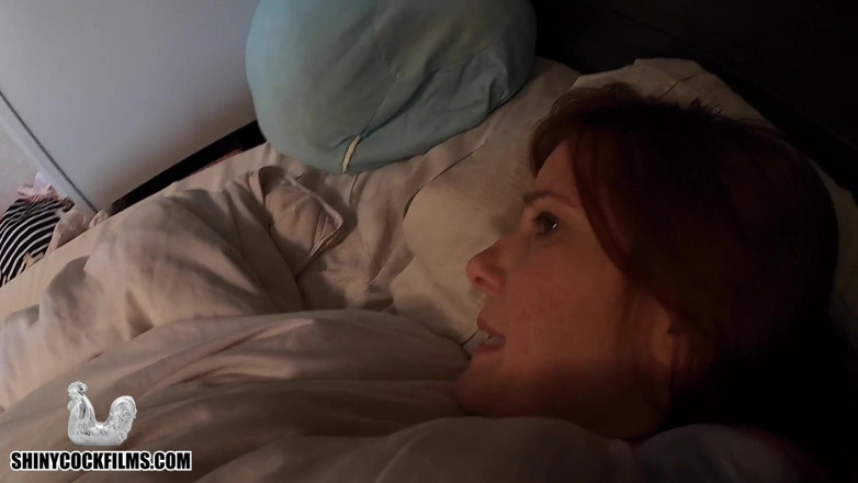 Jane Cane: Stepmom and Stepson Fuck for Survival
