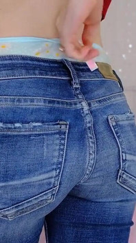 Una wedgies leggera