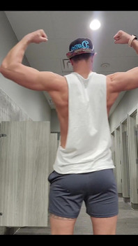 Flex de lunes en el espejo