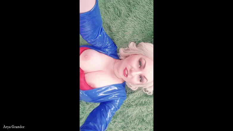 Arya Grander: Jerk off instructions: JOI FemDom video (Arya Grander) sexy blonde Dominatrix...