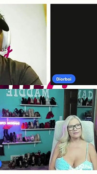Podcast milfcandy ao vivo com Maddie Cross, Dior Boi e Mrflourish #asherclantv #podcast