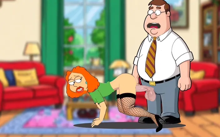 Octopussy Lovers Club: My Wife Is a Slut / Cartoon Animation / Parody