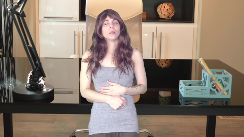 Quinn brooks: ฝันร้ายที่ป่วยของเพื่อนร่วมงาน-wmv