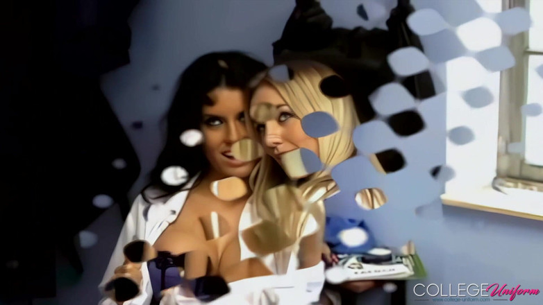 College Uniform: Fete în albastru featuring Fiona G Hayley Marie