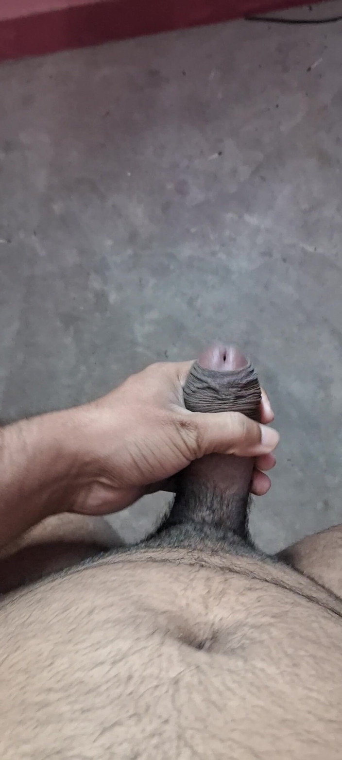 Rajveer Bhumihar: Desi Indian Young Boy Doing Handjob.