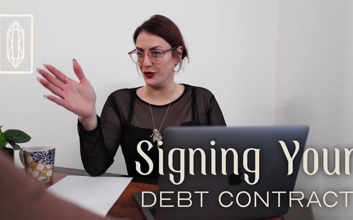 Countess diamond: Préparer votre contrat de dette
