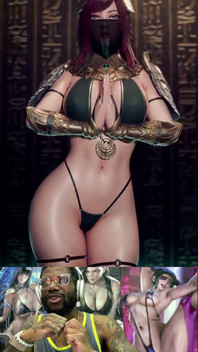 Sexy Thicc Egyptian Dances for You to Show Her Cultural Ways