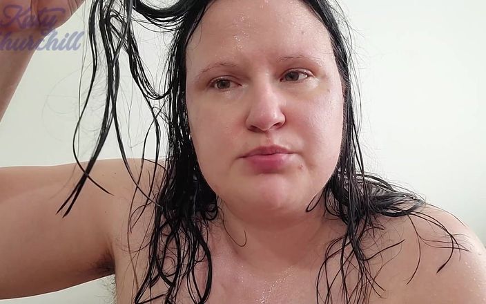 Katy Churchill: Verschwitzt nach dem ringen mit deiner ex-freundin