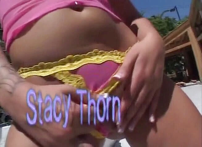 Teens Get it Hard: Blonde teen Stacy getting her ass drilled by hard dong