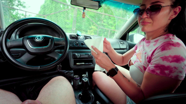 YSP Studio: Auto-Handjob &amp; reinigung mit Papierhandtuchn