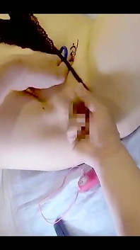 Mayu No81 Nierautomata 2b Costum, piercing în sfârcuri, țipete, legat la ochi, vibrator anal, ejaculare, ejaculare înăuntru