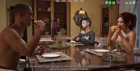 Porny Games: ハーフウェイハウス - サマンサからの抱擁 (33)