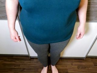 Bouncy Tits Action: 拍打一个奶子 250x