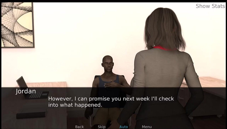 Johannes Gaming: Project Hot Wife - Je me touche les seins au bureau