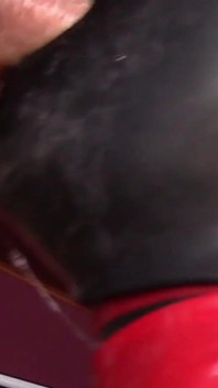 A very close view of a great blowjob action with lot of spits and huge oral creampie