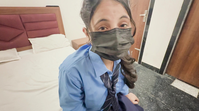 wildDesipair: Desi Teen Flat with College Girl for First Time Sex