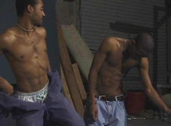 Bareback TV: Black whore boys pounding