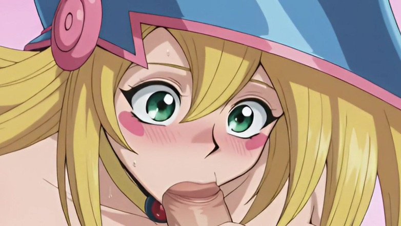Prznai: Yu-gi-oh! Awek Magician gelap Hen