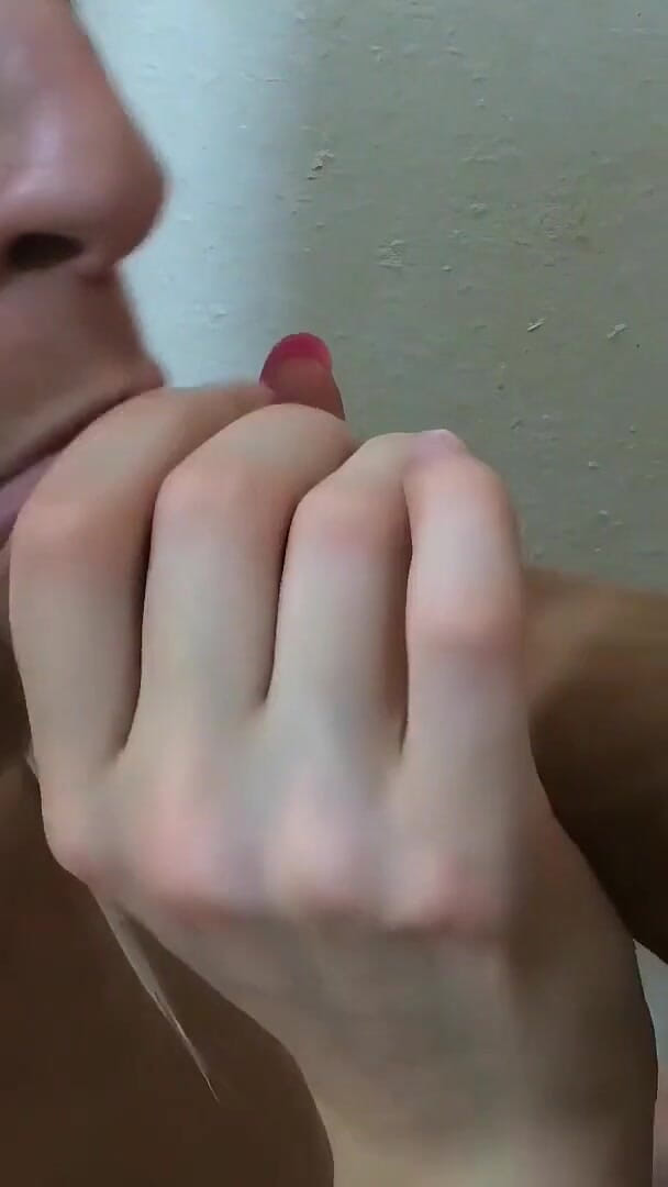German Hardcore Gangbang: Blonde Slut Gets Her Throat Fucked Hard by Multiple Cocks