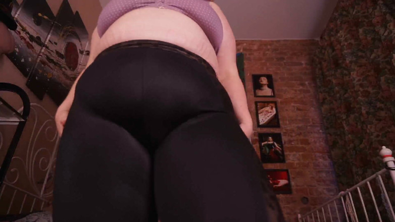 AssGives: Twerk i moje czarne legginsy
