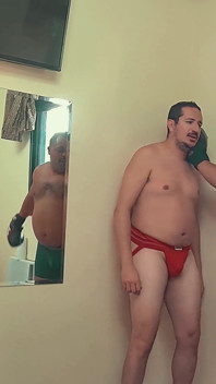 Bearzinho Black’s Mma Lesson for Jobber