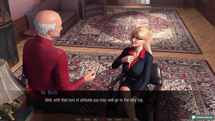 Porngame201: Tvrdé zprávy Jessica O'Neil - Gameplay Through # 3 - 3D hra, porno hra, HD 1080