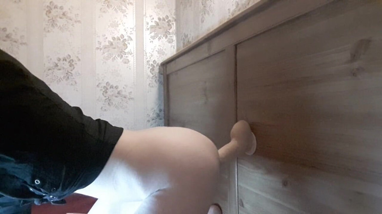 Christy G: Tante seksi lagi asik ngentot dildo