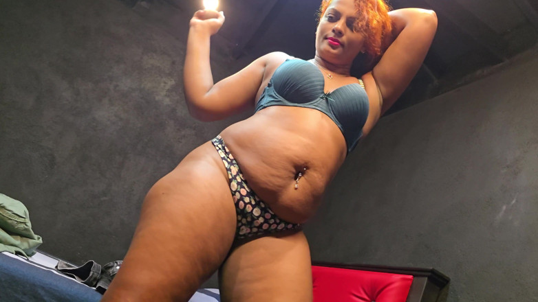 Beauty7Angels: Prueba ropa casual caliente con sujetador verde y tanga