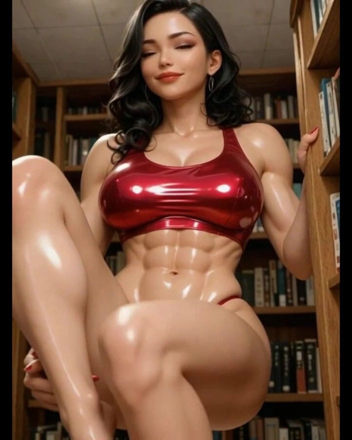 Michele Henri: Футанари в библиотеке
