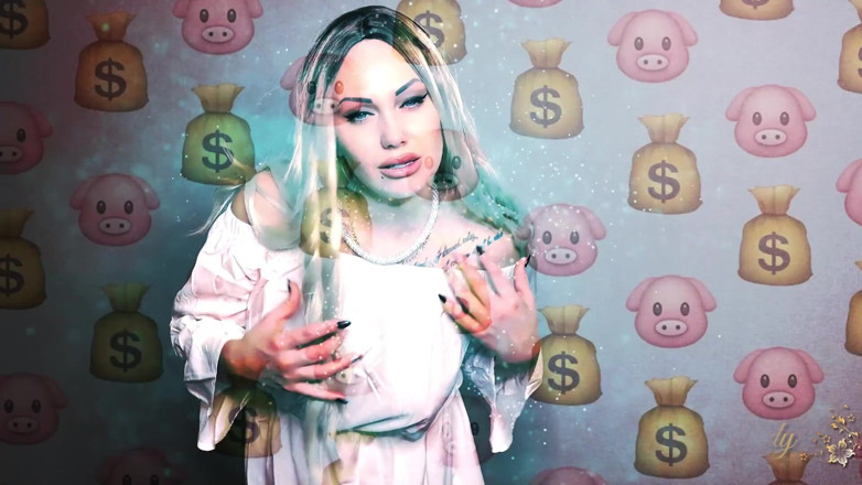 Goddess Misha Goldy: Eres adicto a ser usado y drenado por mí, esto...