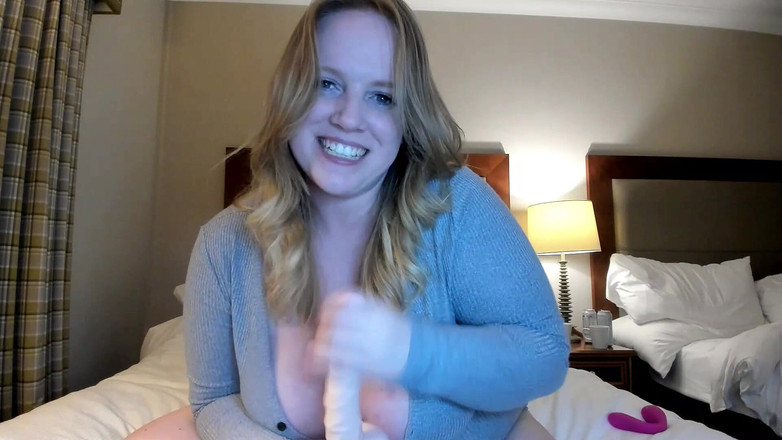 Julie Bliss: Julie Bliss - masturbando instruções - JOI