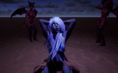 Alita: Dívka Wild Life šuká s člověkem