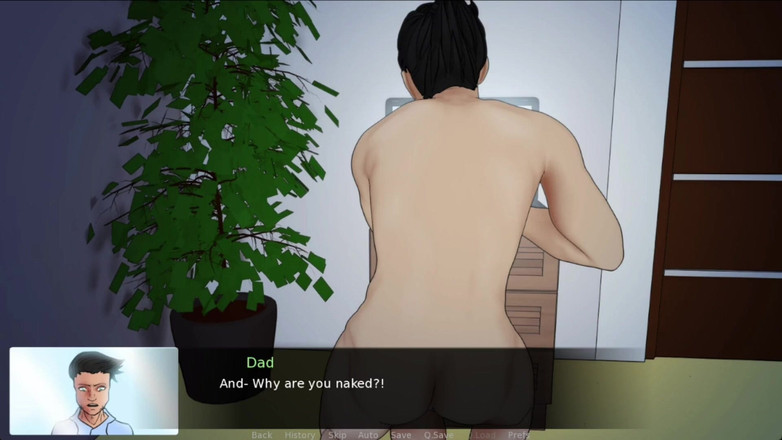 HotSummer117: Uzavřena s bohyněmi Cap 35 šukání s mojí nevěrnou milf nevlastní matou...