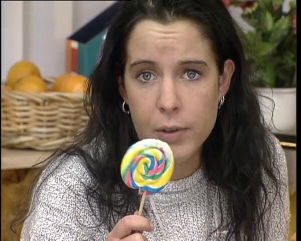 YOUR FIRST PORN: Shy Anja with Lollipops Soft Clip