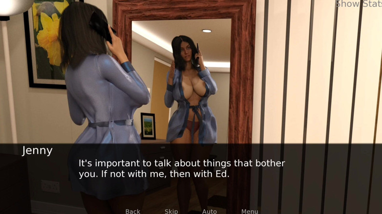 Johannes Gaming: プロジェクトホットWife_-_heは、シャワーで裸の私を見た