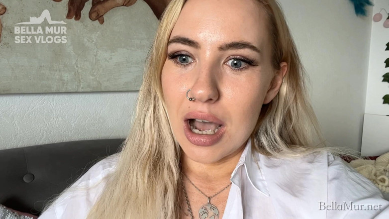 Bella Mur: Sex Vlog - How I Prepare My Ass for Anal Sex...