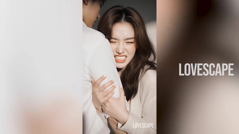 Lovescape: 나와 함께 있어 - 발렌타인 데이 님포 창녀가 되는 달콤한 아시아 천사