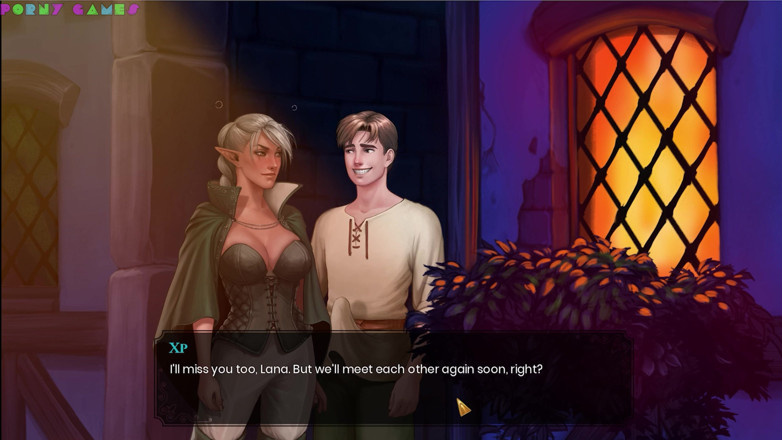 Porny Games: Ne efsane! v0.5 - ara sokakta sevişme (11)